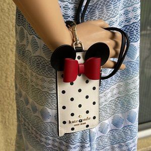 Kate Spade Disney X Kate Spade New York Other Minnie Mouse Lanyard White Multi